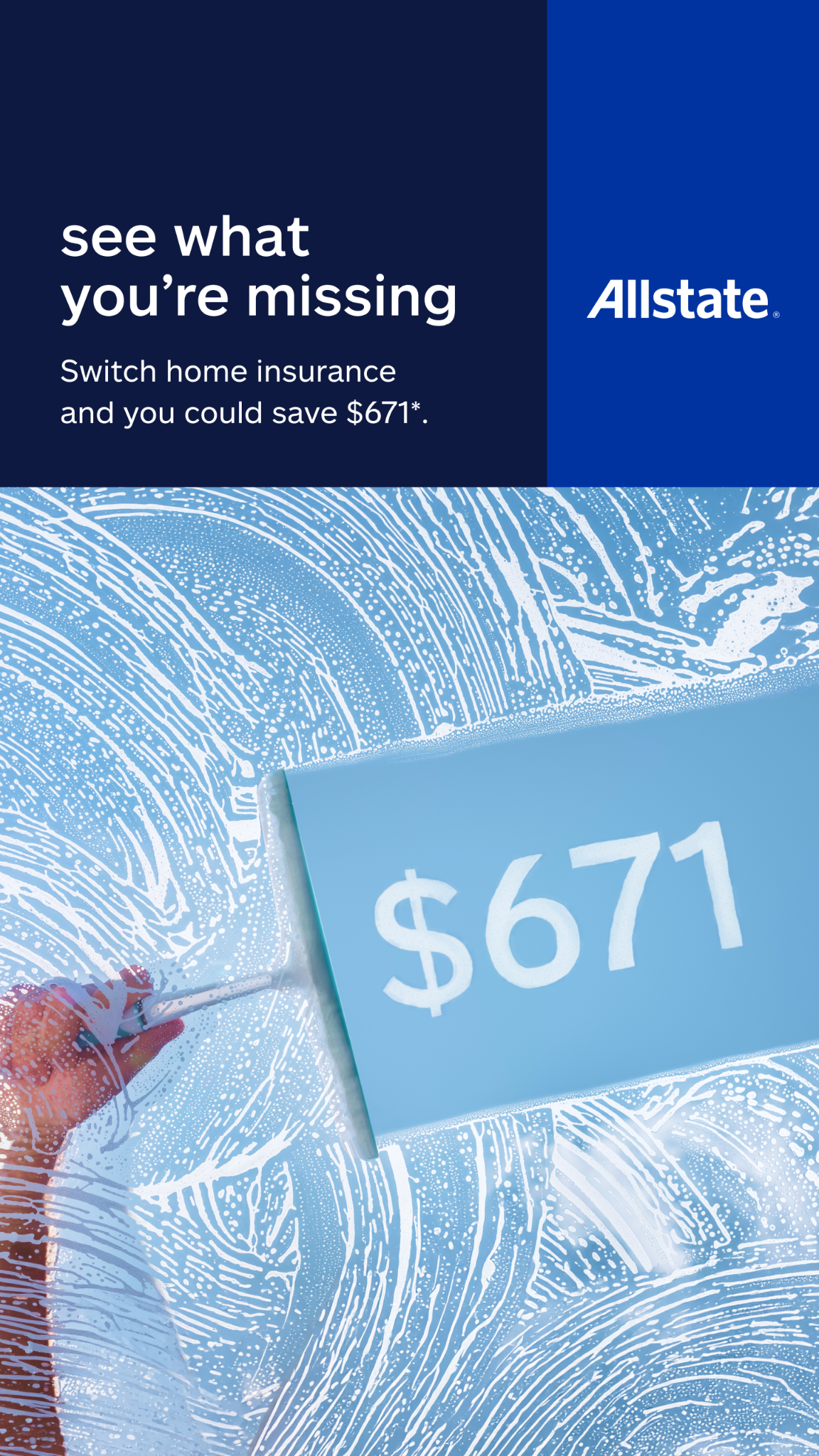 Allstate Facebook ad