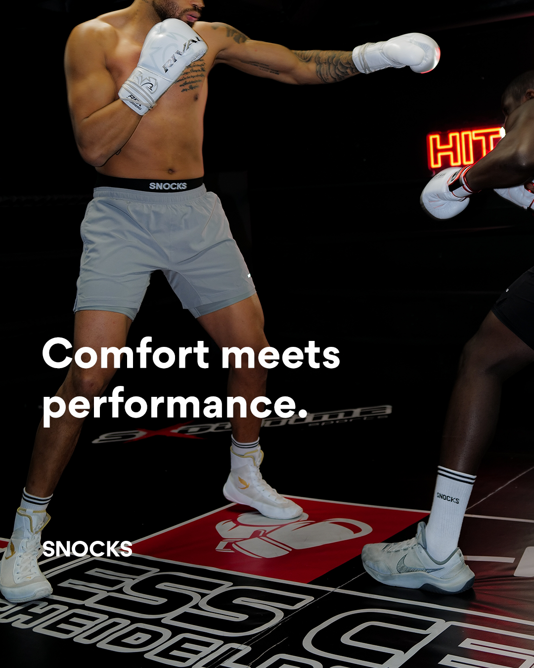 Snocks Facebook ad