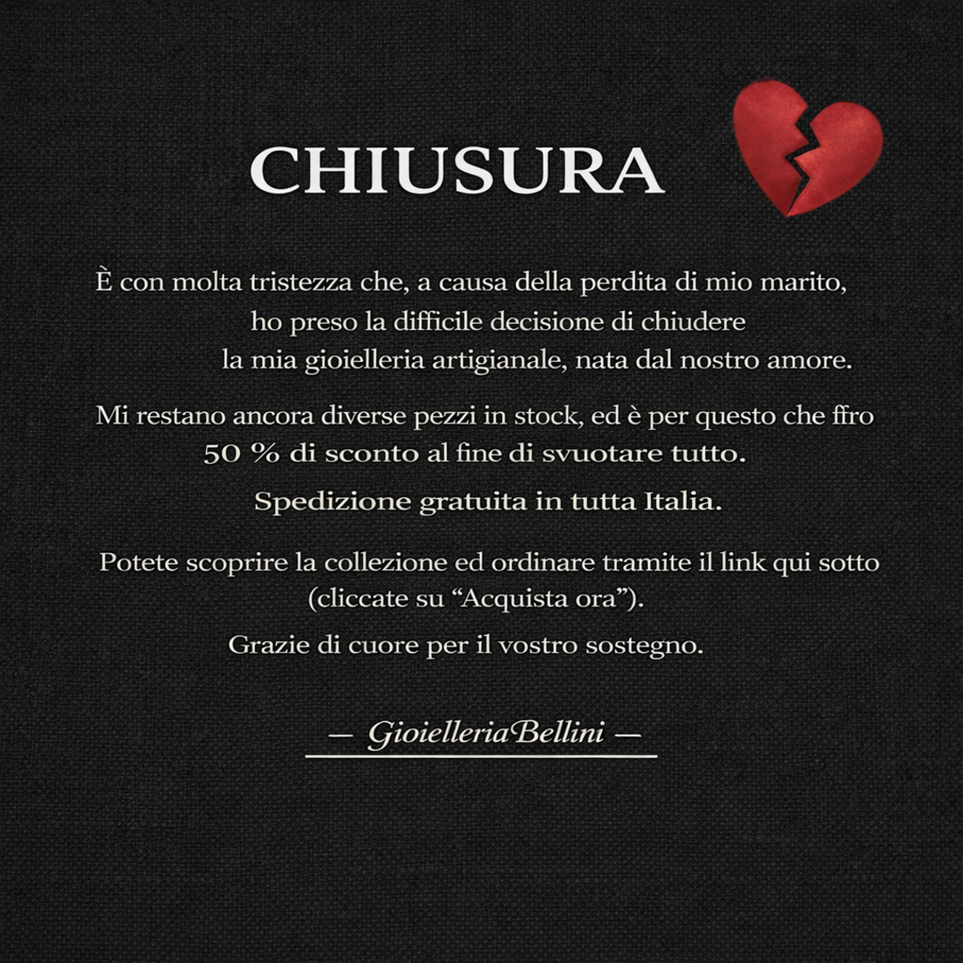 Gioielleria Bellini Facebook ad