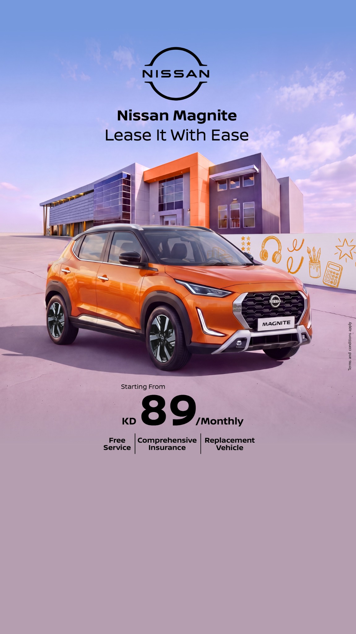 Nissan Kuwait - Al Babtain Facebook ad