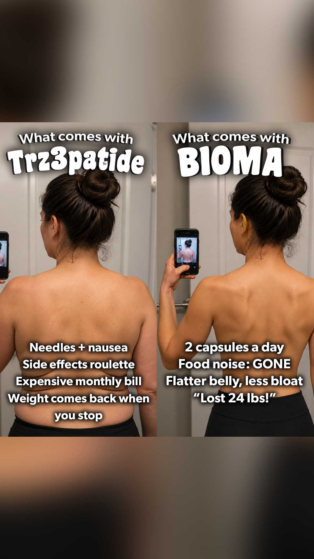 Bioma.Health Facebook ad