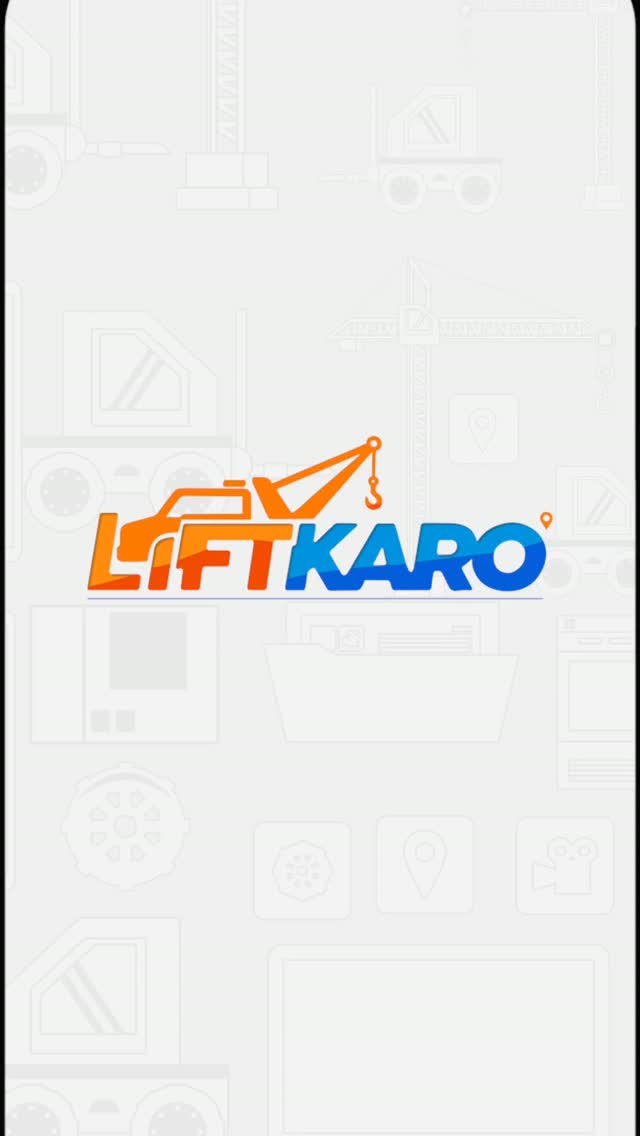 LiftKaro Facebook ad: Need a Crane, JCB, Water Tanker, Recovery Van…