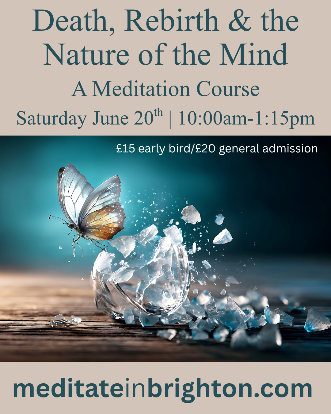 Bodhisattva Kadampa Meditation Centre Facebook ad: Bodhisattva KMC