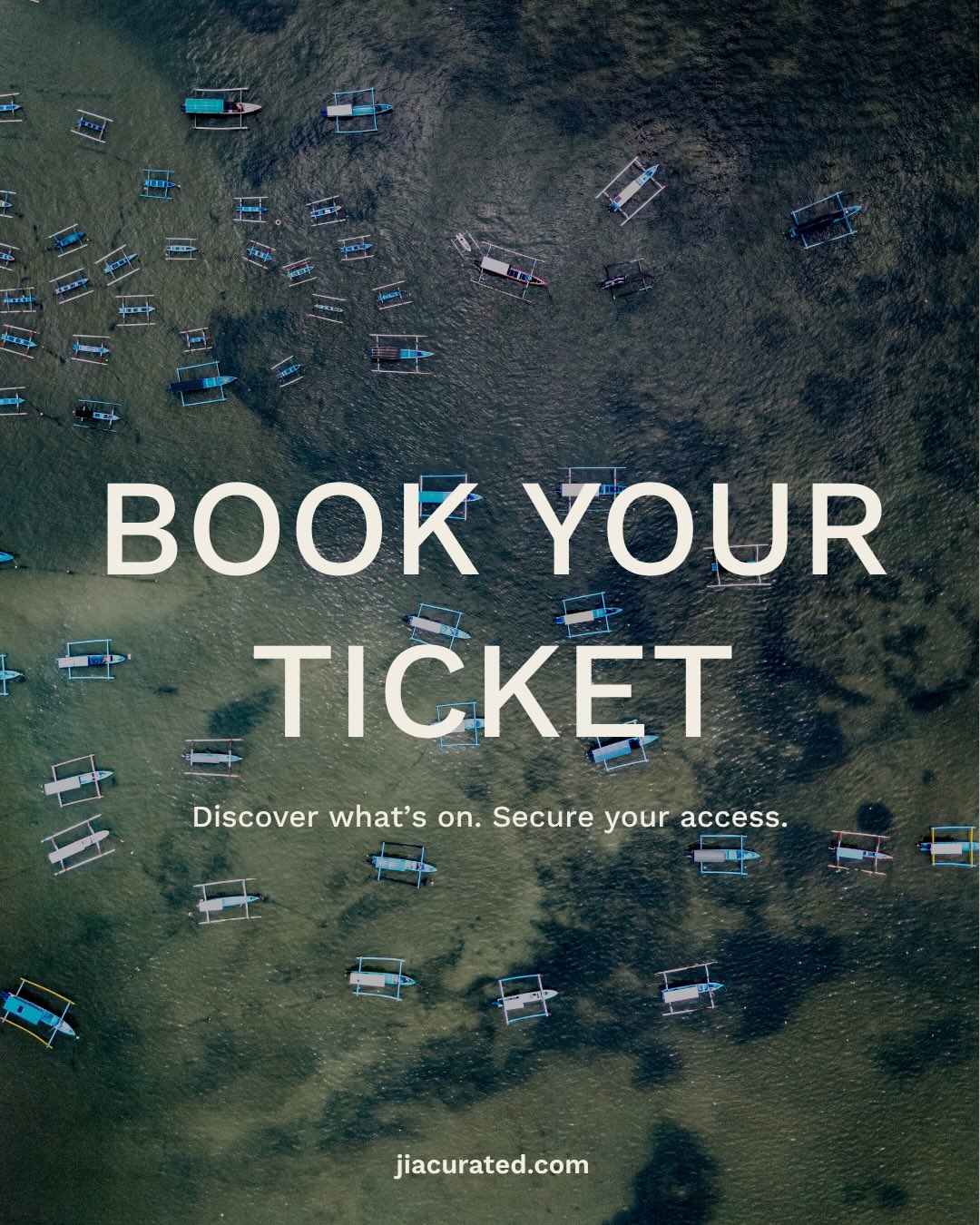 Jia Curated Facebook ad: INFO & TICKETS NOW LIVE
