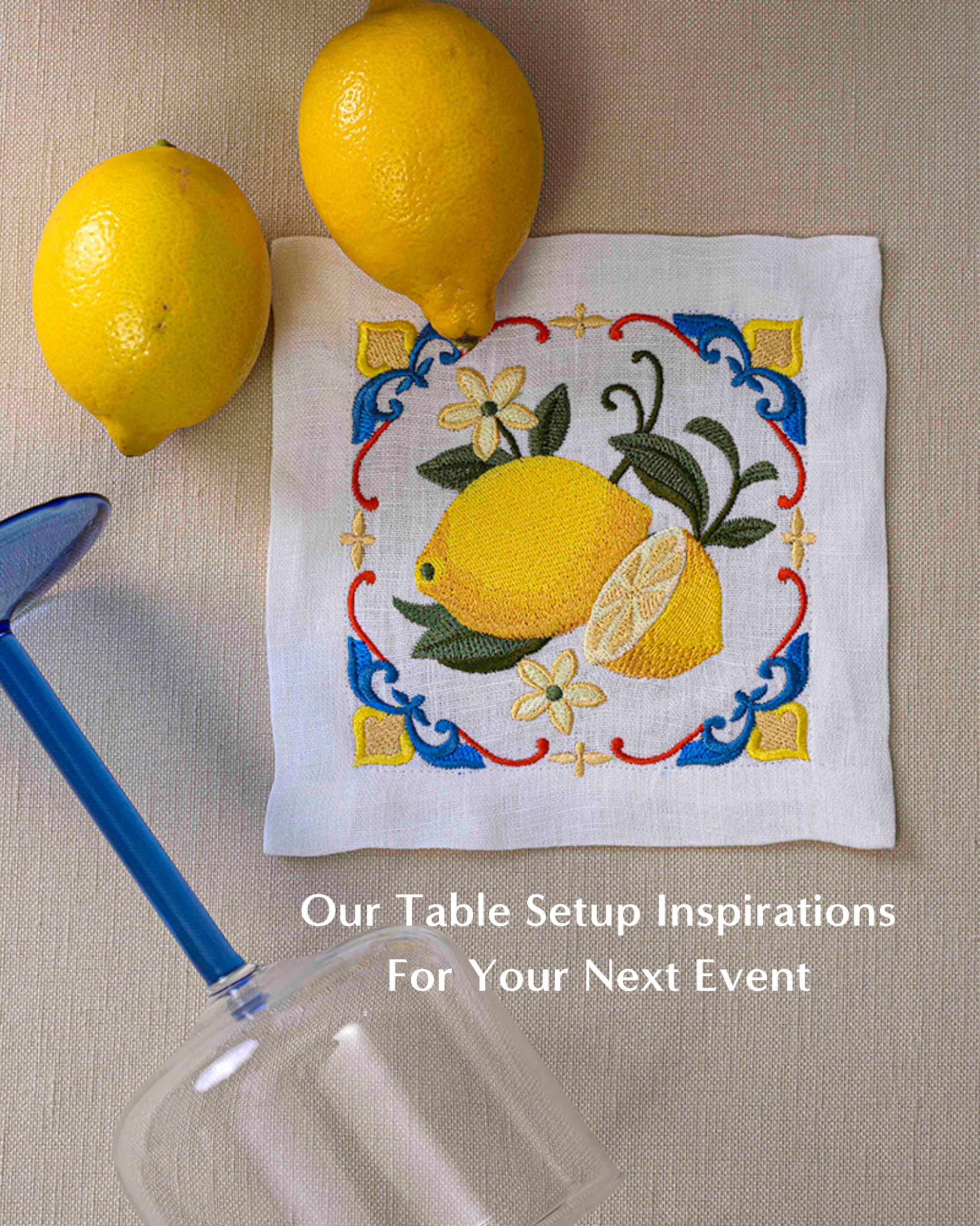 Party Social Facebook ad: We are Dubai’s go-to partner for event furniture…