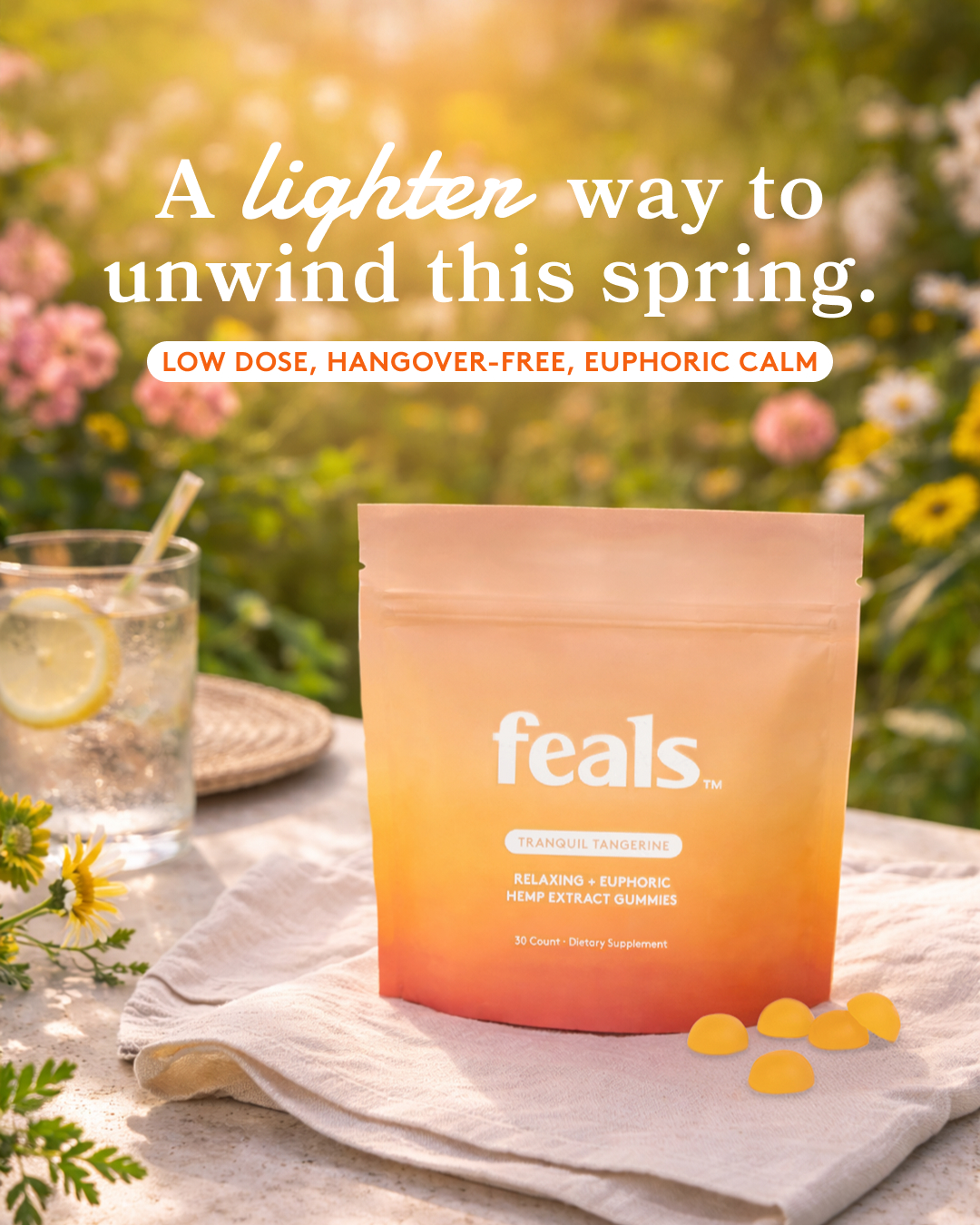 feals Facebook ad