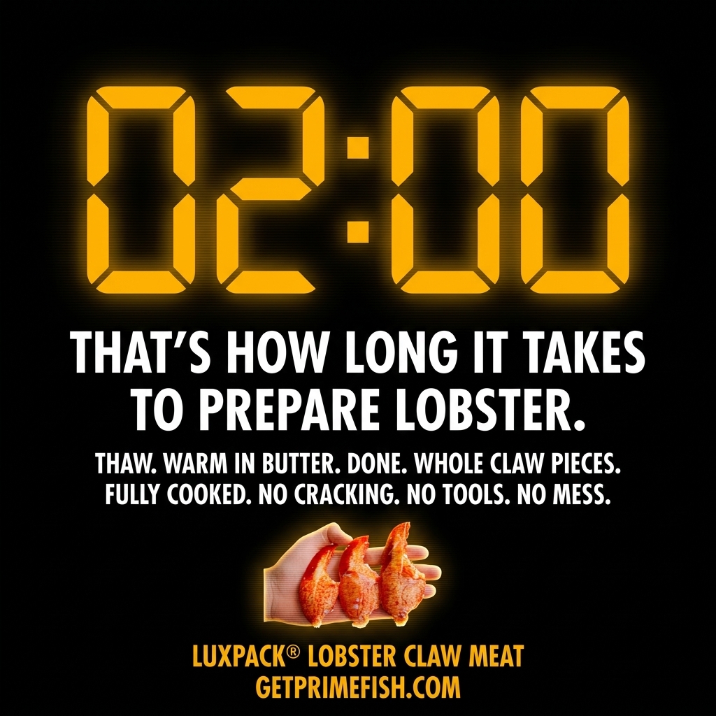 PrimeFish Seafood Co. Facebook ad