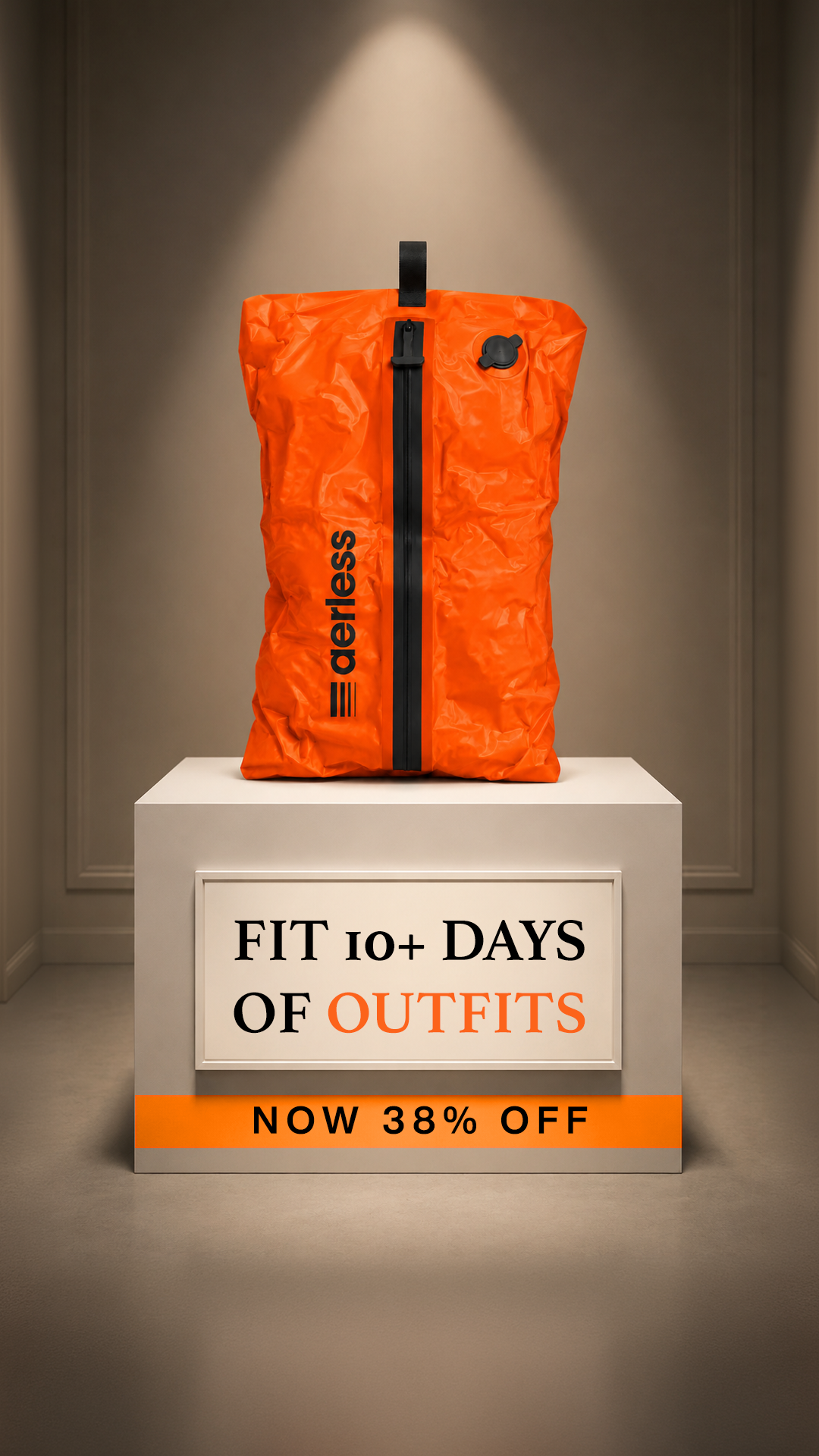 Aerless Facebook ad
