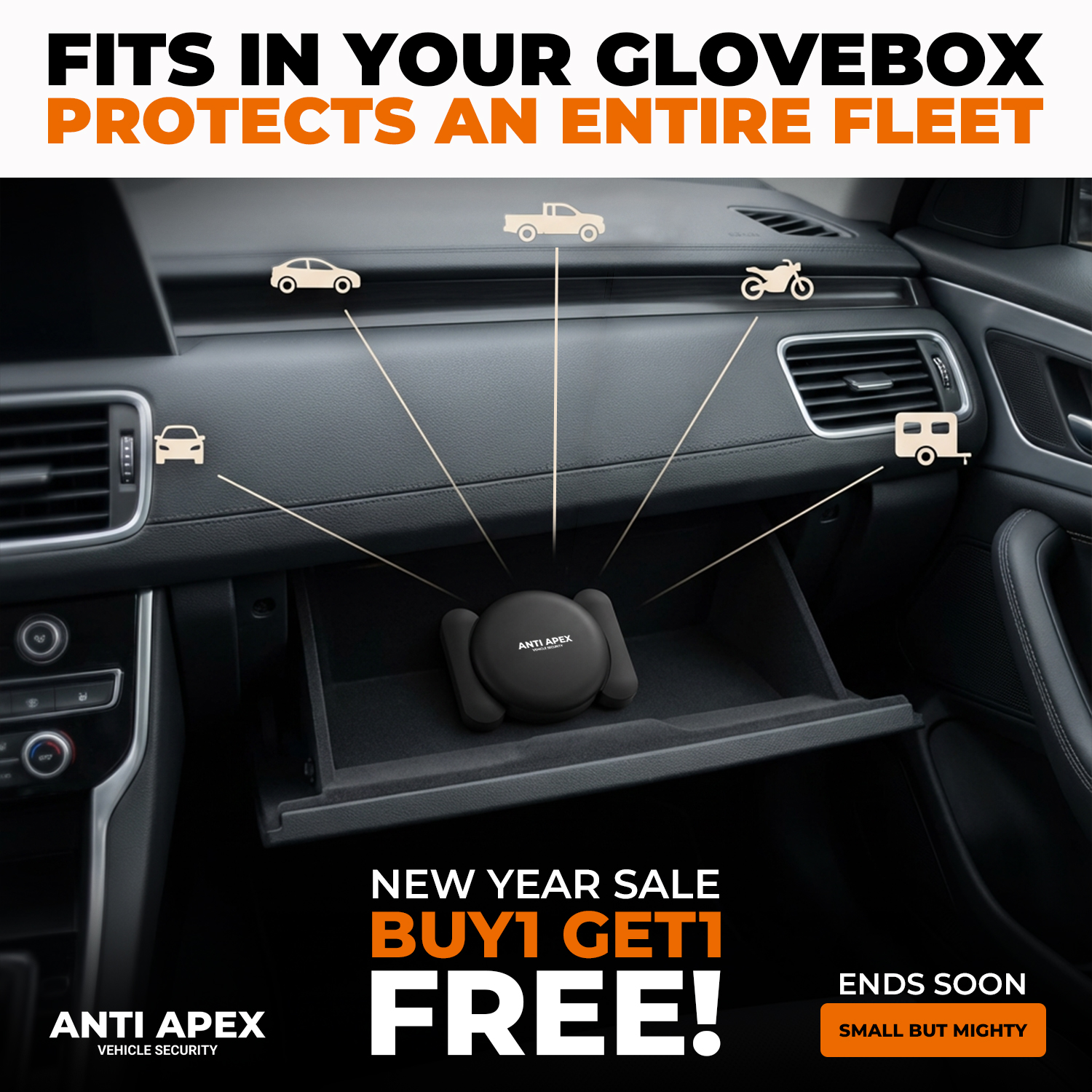 ANTI APEX Facebook ad