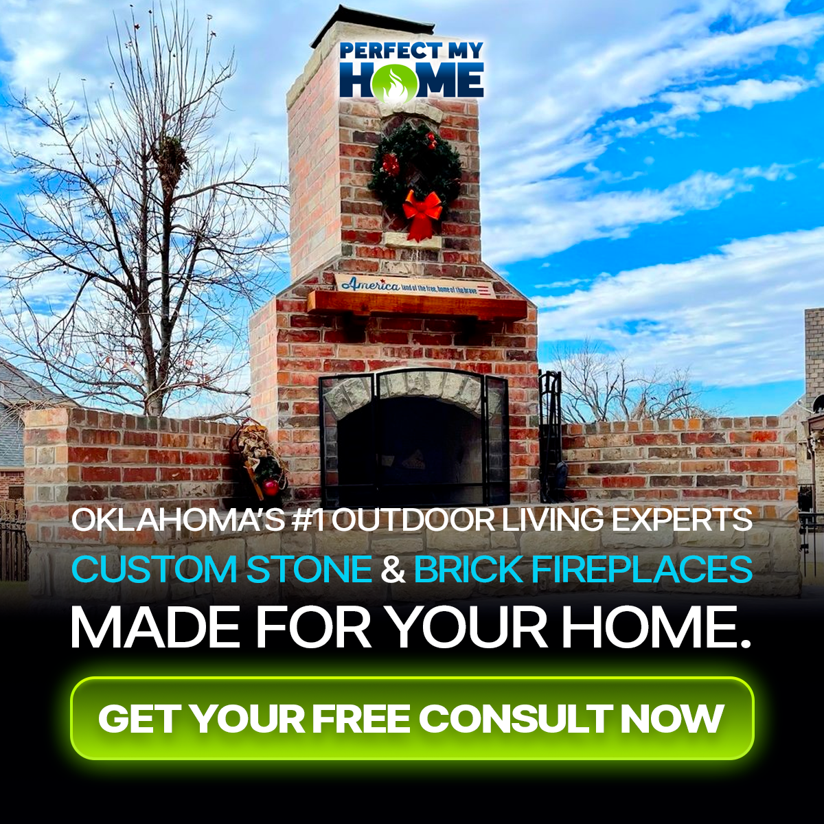 Perfect My Home Facebook ad from May 21, 2026