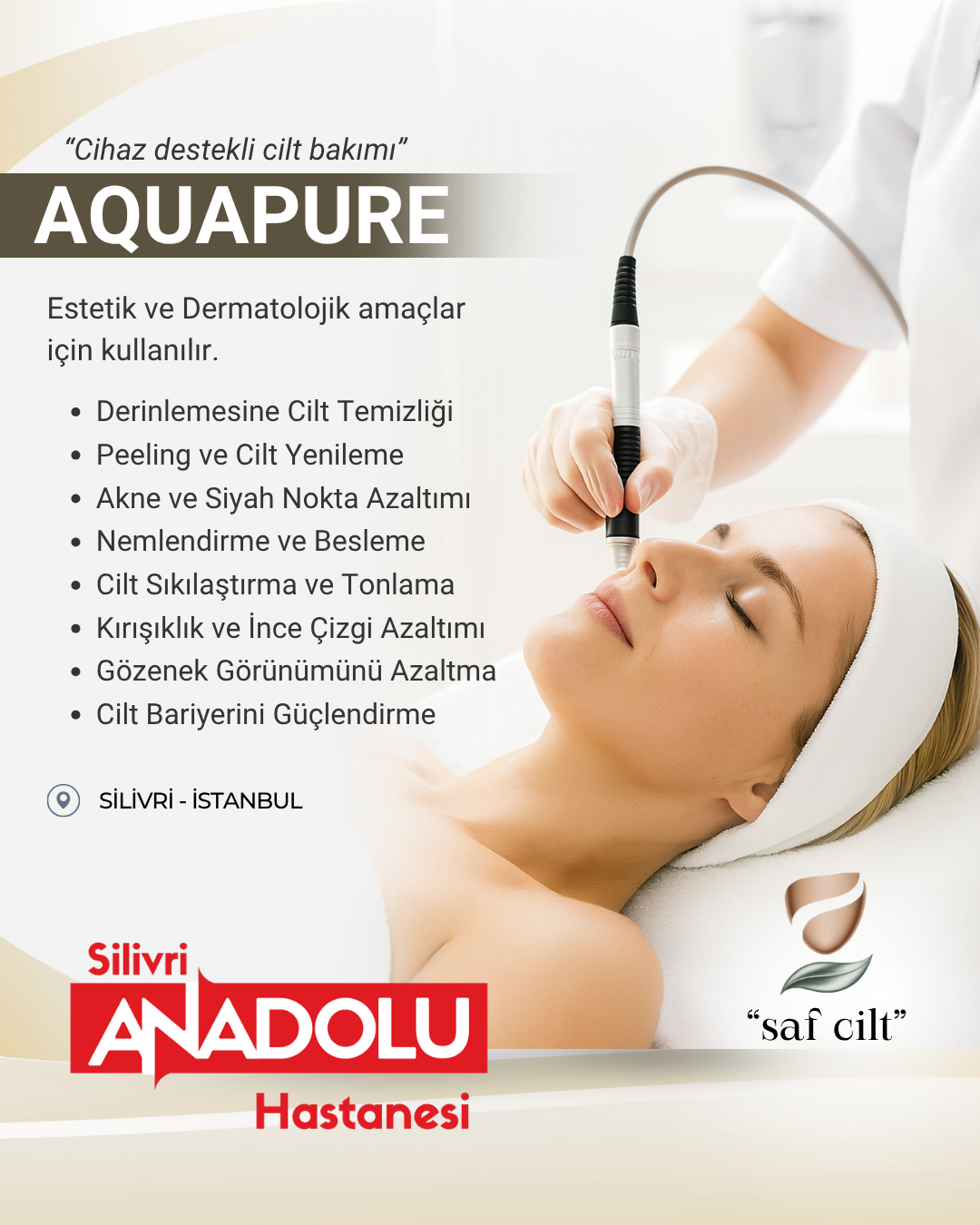 Anadolu Hastanesi Silivri Facebook ad