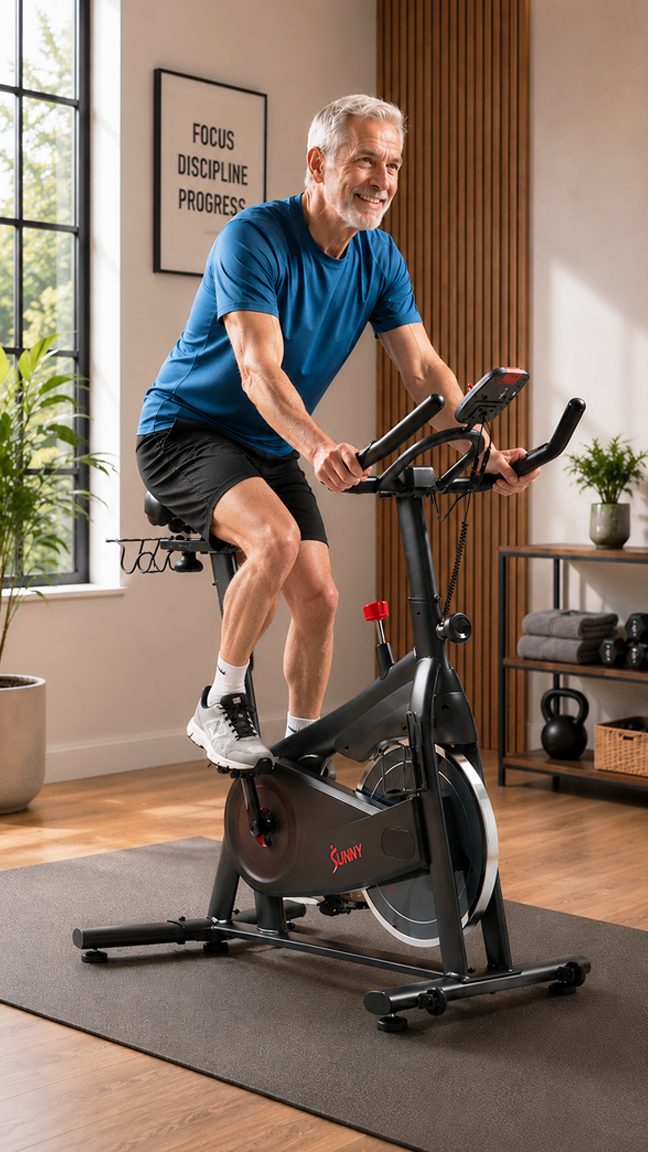 Sunny Health & Fitness Facebook ad