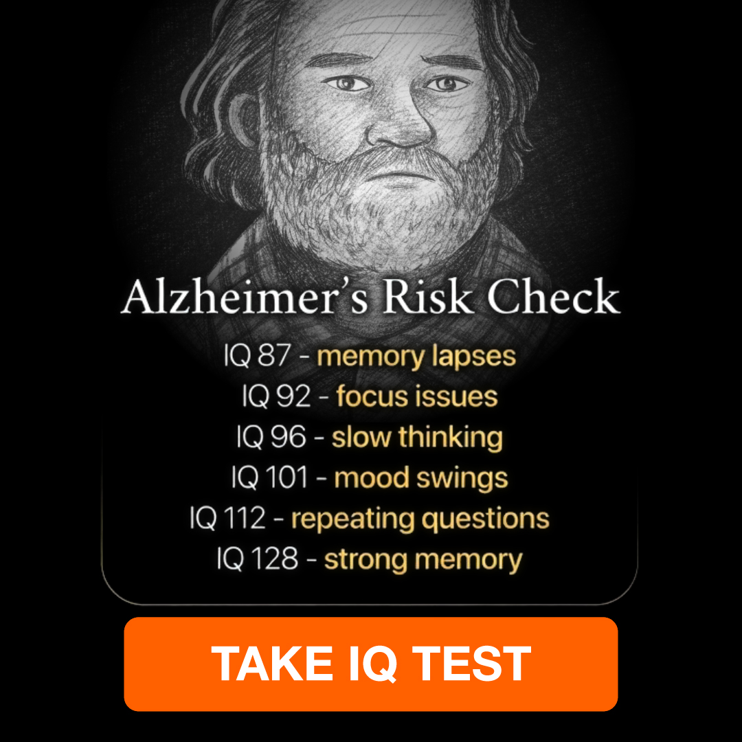 My IQ Facebook ad