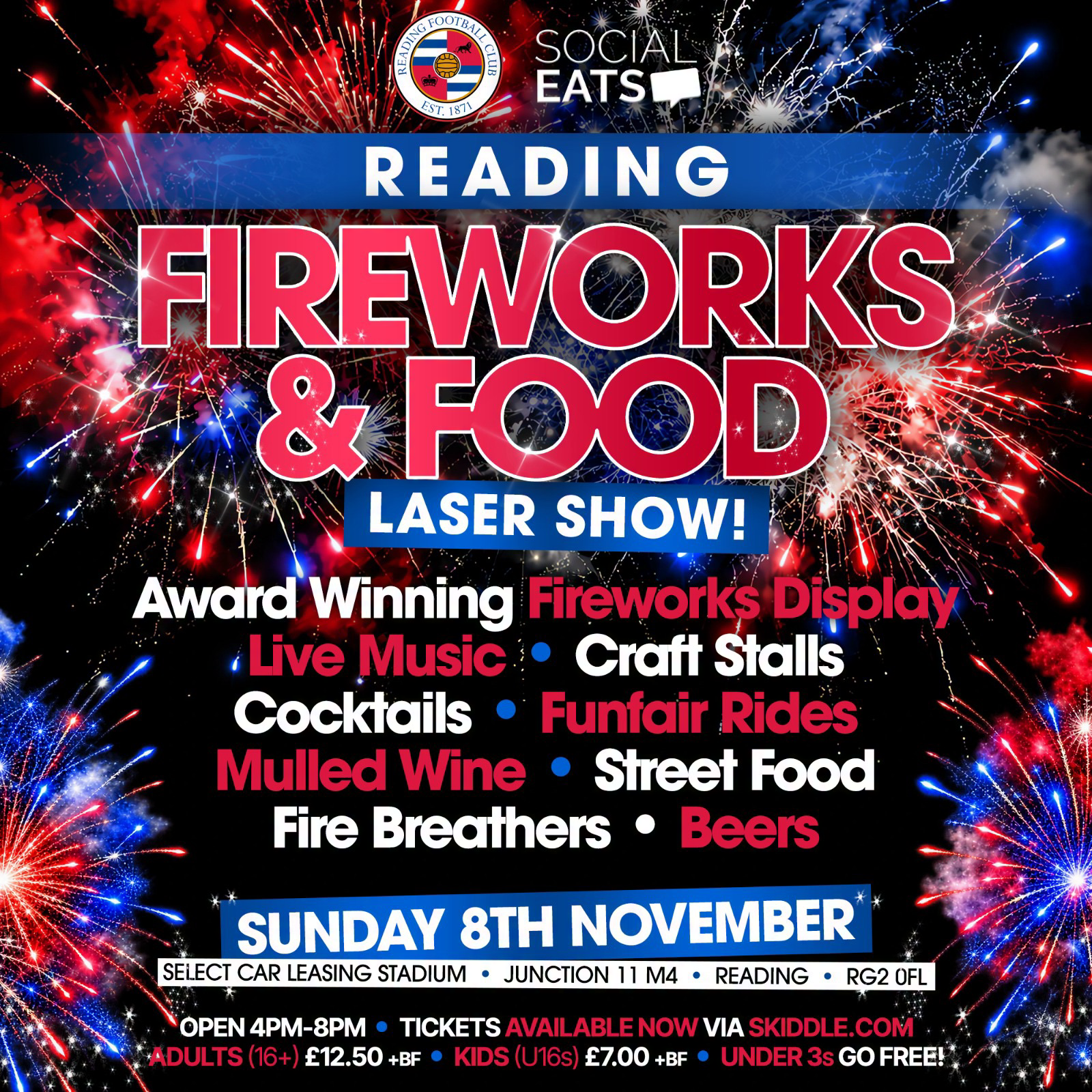 Social Eats Events Facebook ad: Get your tickets here!