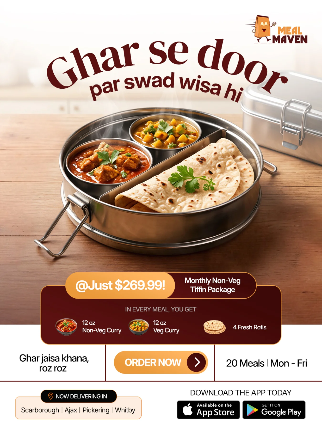 Meal Maven Facebook ad