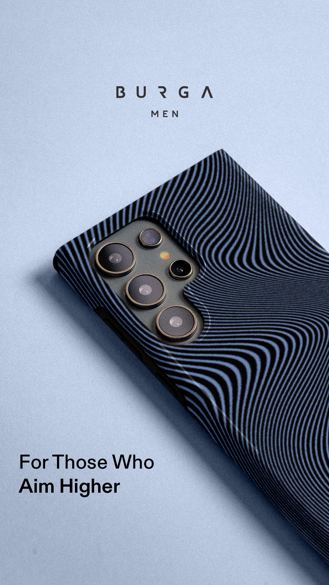 BURGA Phone Cases Facebook ad