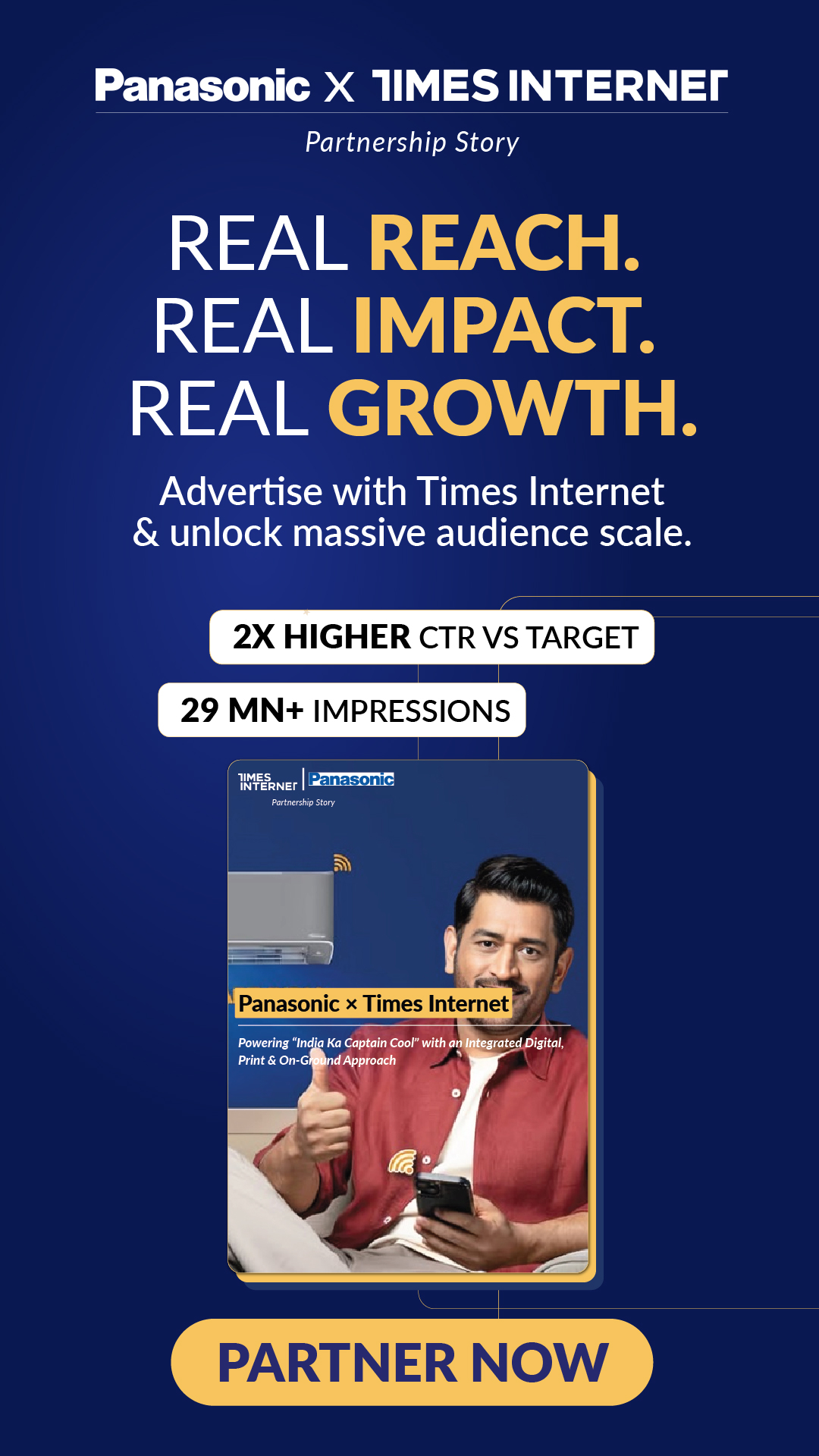 Times Internet for Marketers Facebook ad