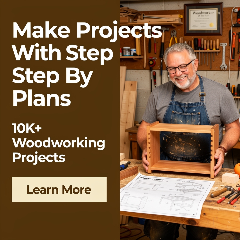 Daily Woodworking Facebook ad: Idiot-Proof Woodworking Plans