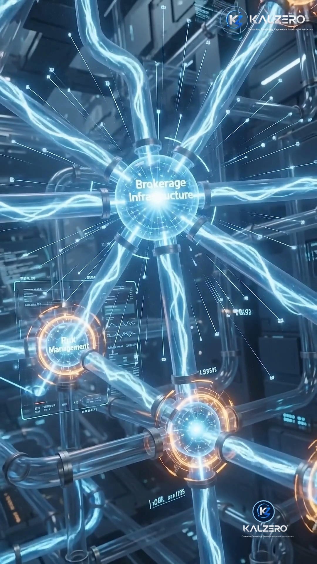 KalZero Facebook ad: One ecosystem. Multiple solutions. Built for global growth.