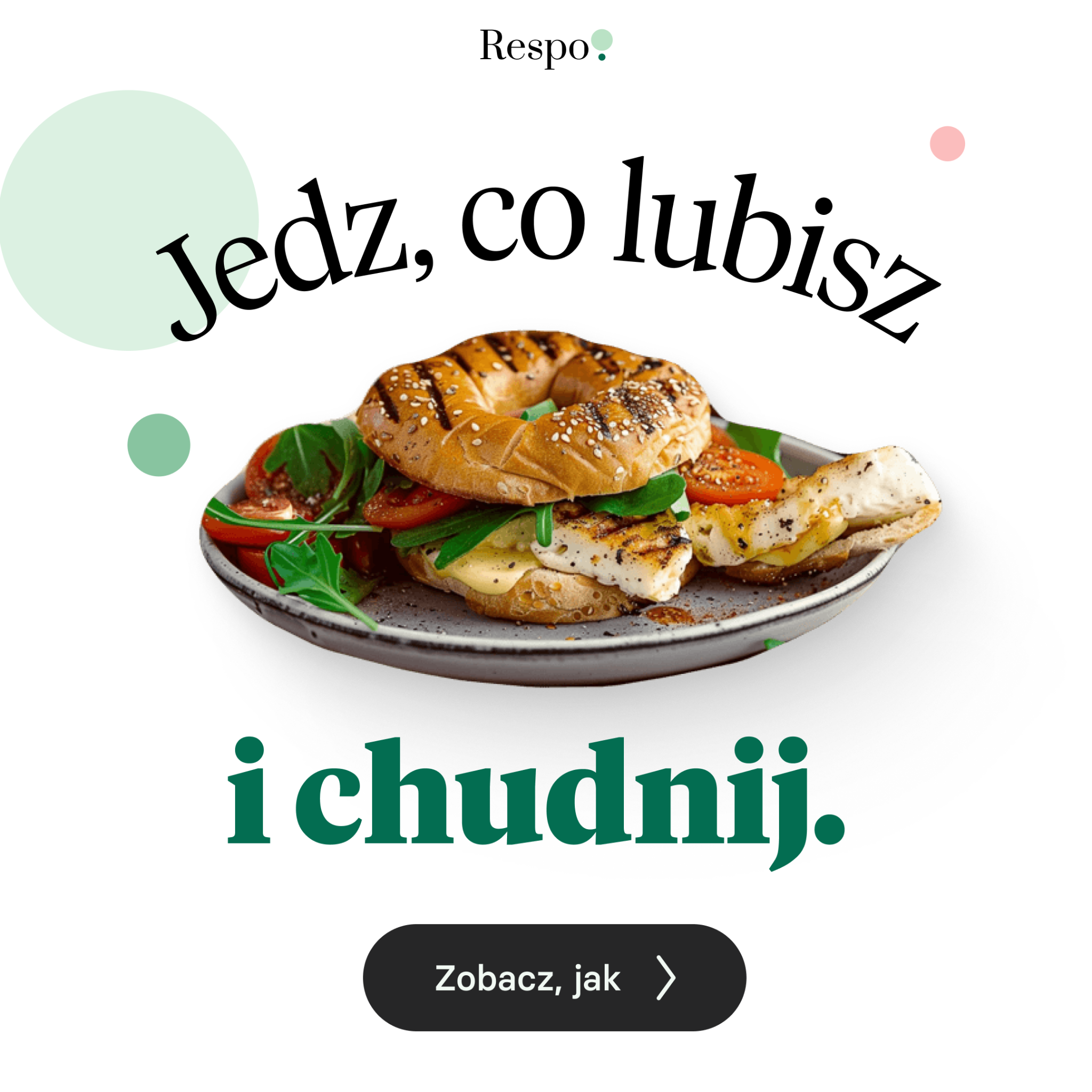 Centrum Respo Facebook ad: Dołącz do Respo