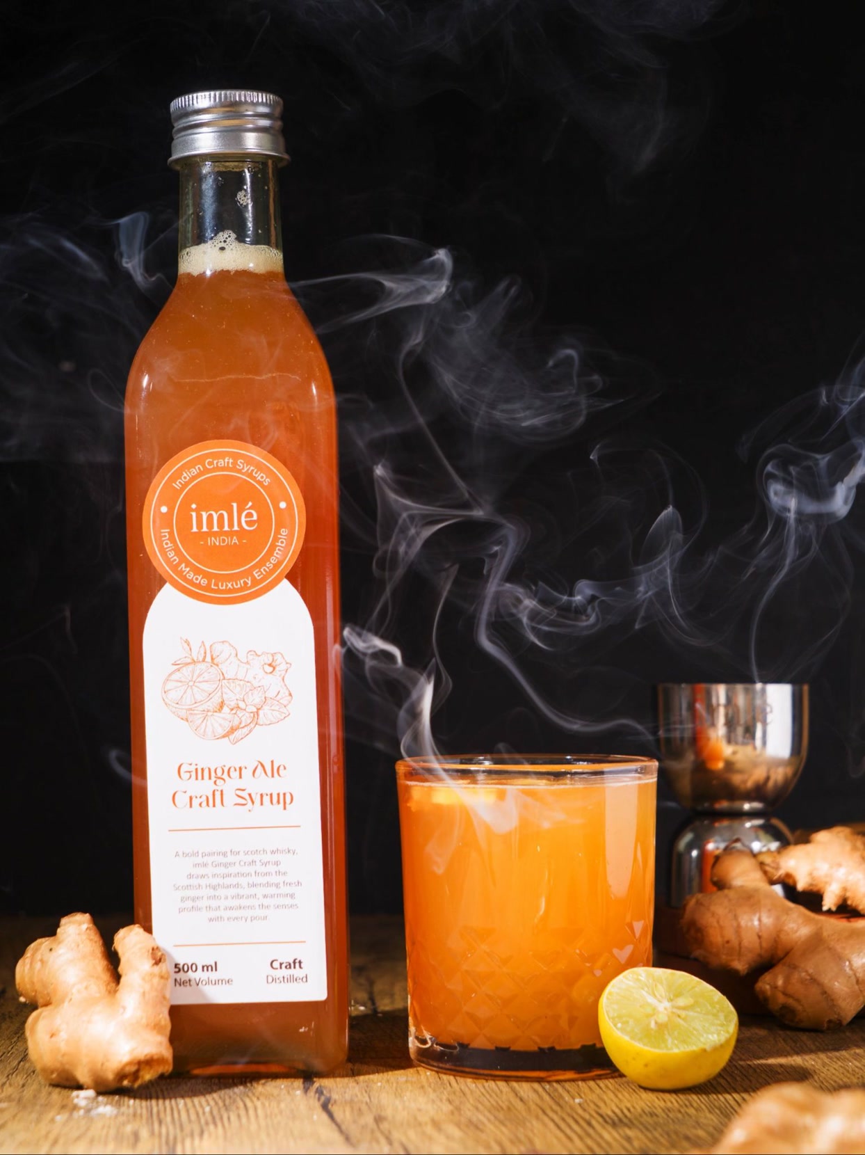 imlé India Facebook ad: imlé Ginger Ale Craft Syrup