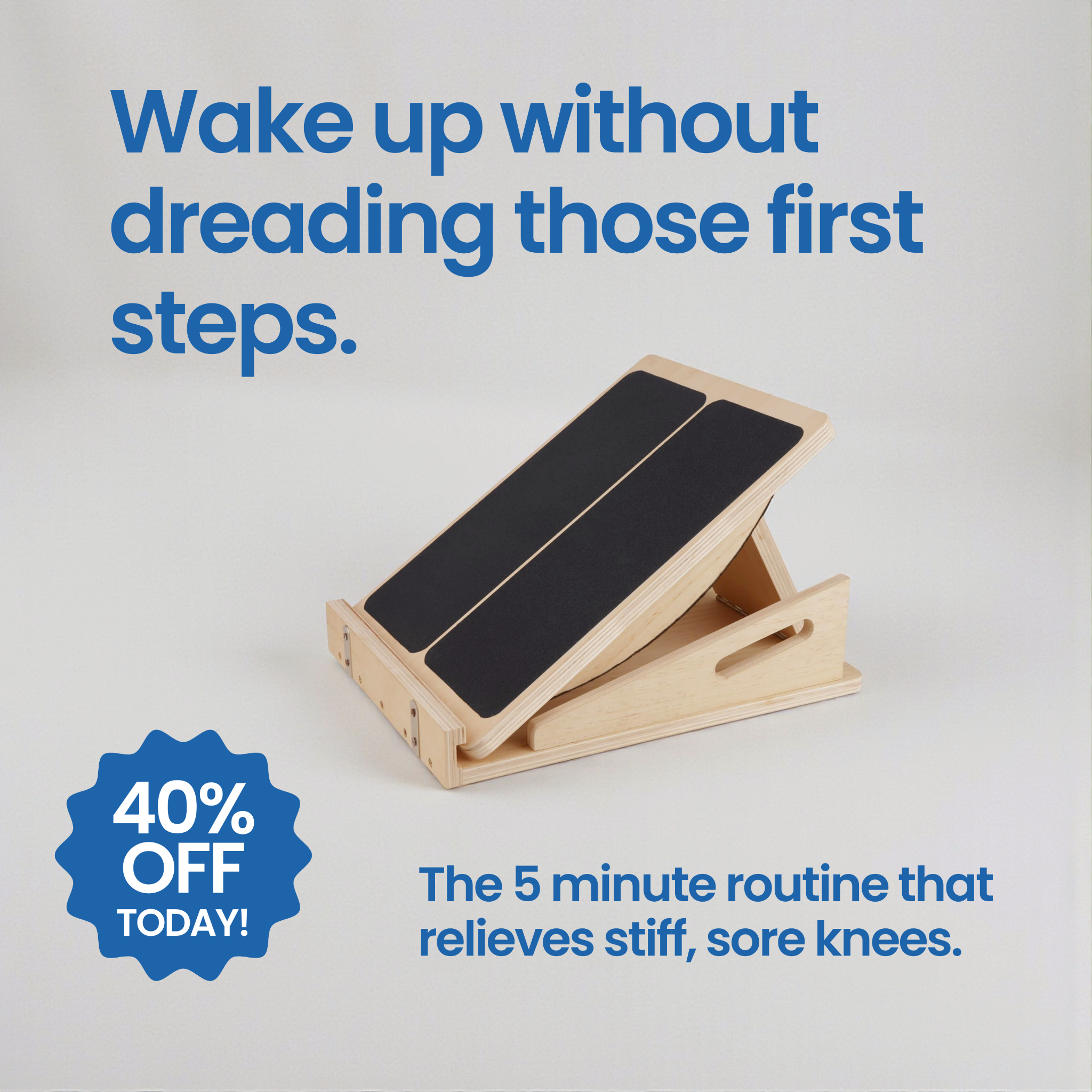 Seya Co Facebook ad: Joint Pain Relief in Minutes