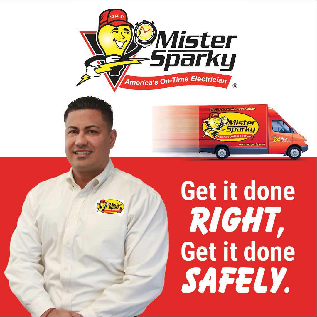 Mister Sparky Electric - South Jersey Facebook ad