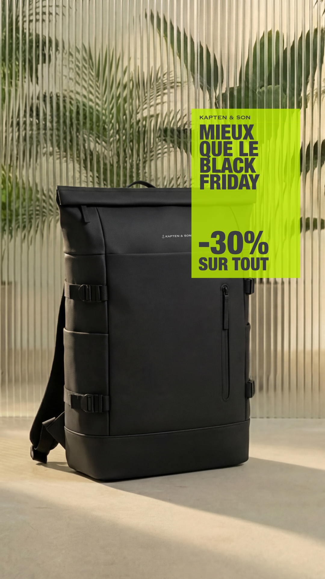 KAPTEN & SON Facebook ad