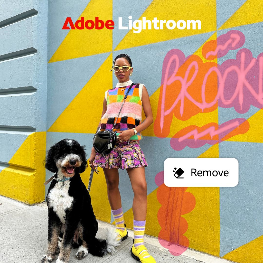 Adobe Lightroom Facebook ad