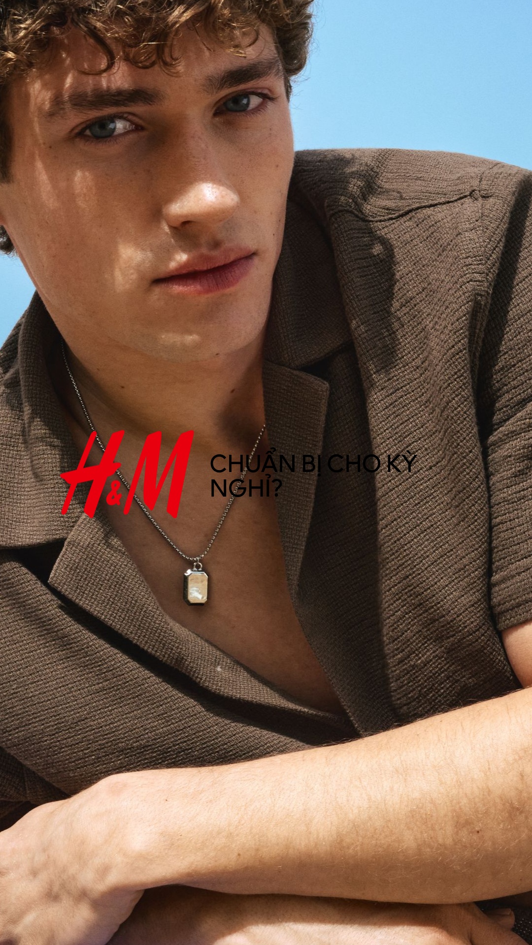 H&M Facebook ad