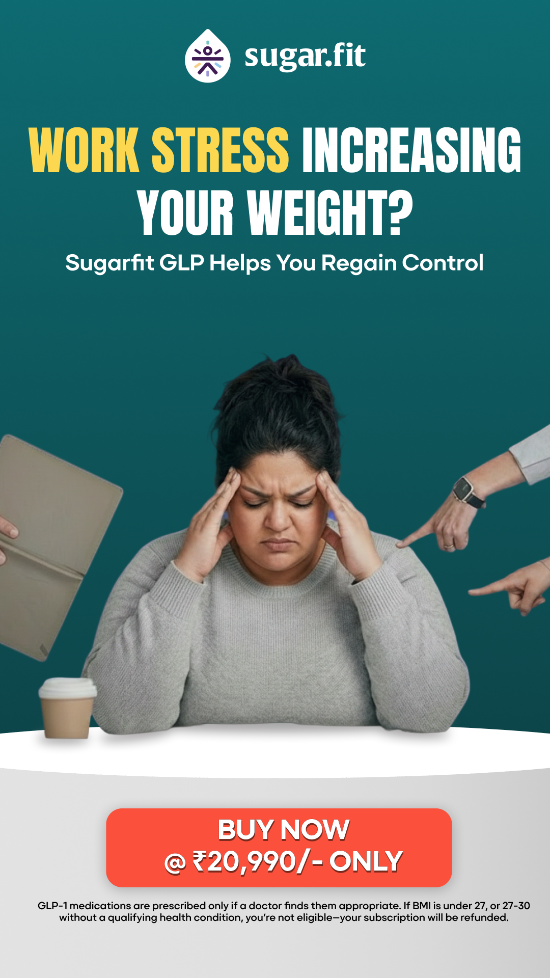 GLP Program By Sugar.Fit Facebook ad