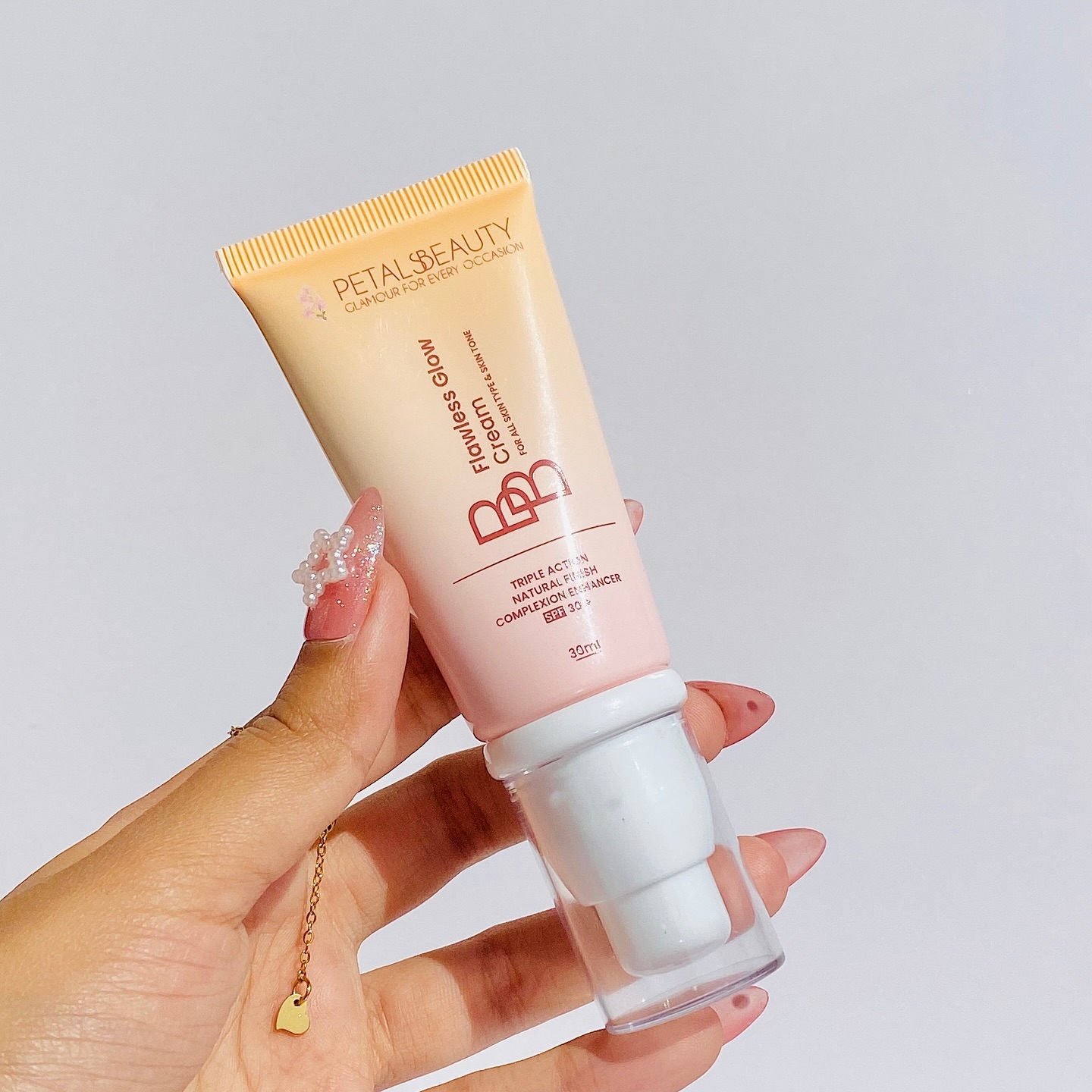 Petals Beauty Facebook ad