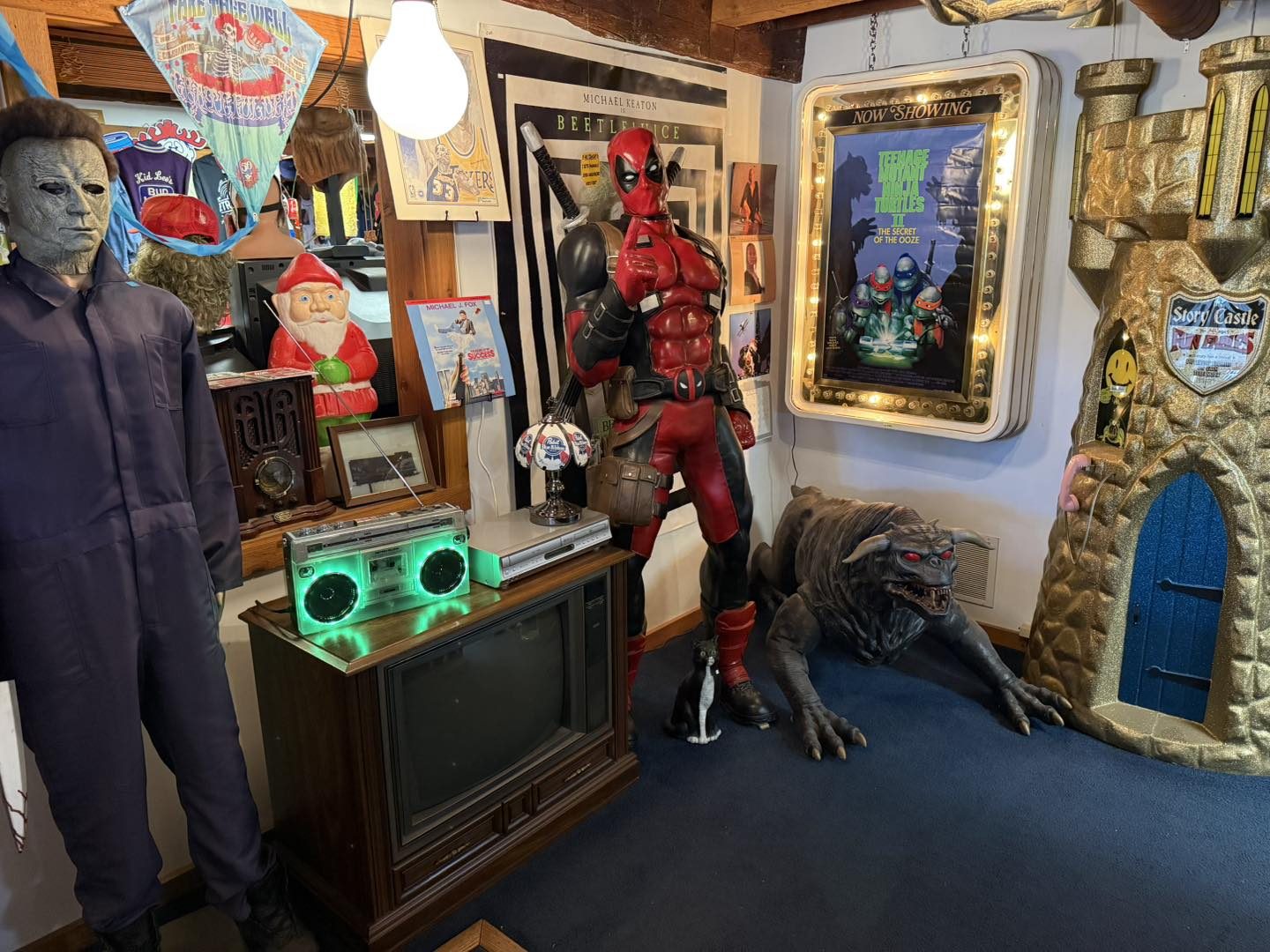Retro Attic Akron Facebook ad: All geared up and ready for some fun!