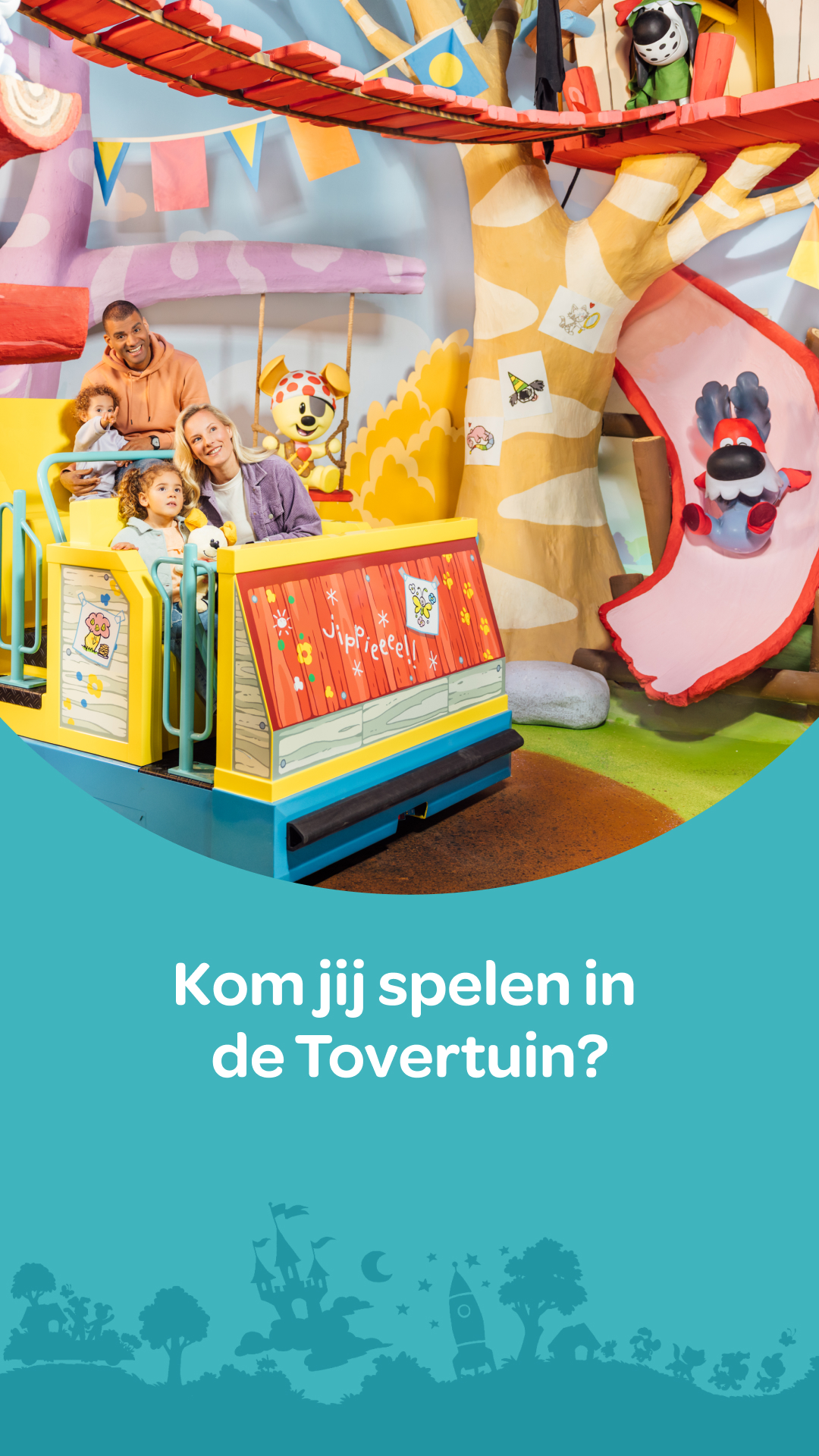 De Tovertuin Facebook ad