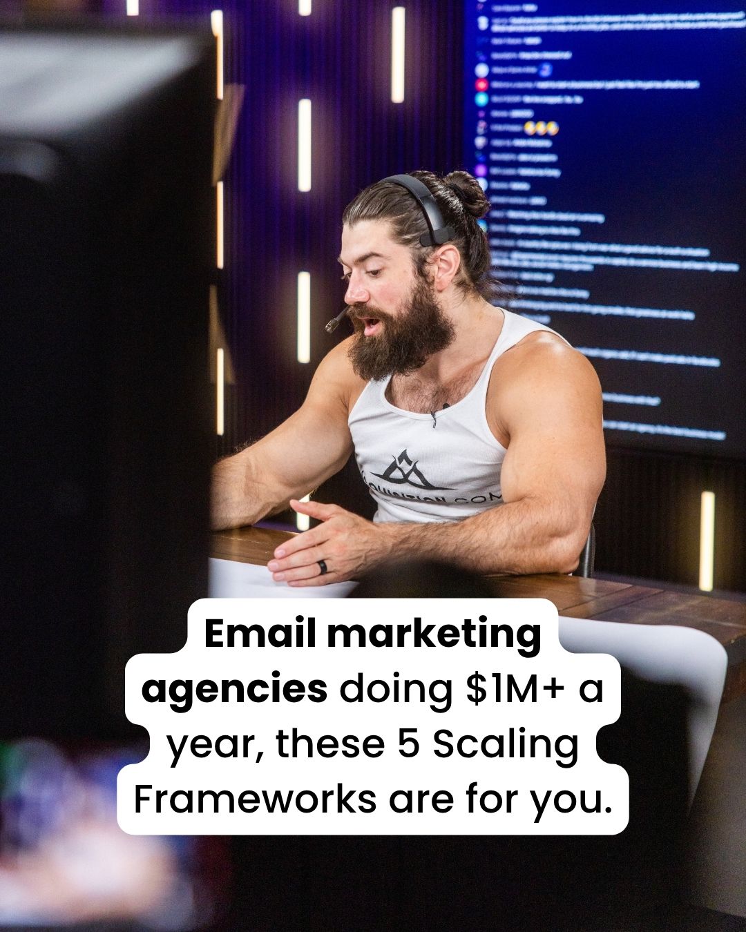 Alex Hormozi Facebook ad