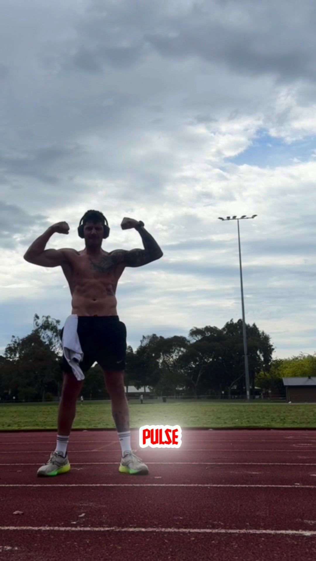Pulse Nutrition Facebook ad: For The Everyday Aussie Athlete