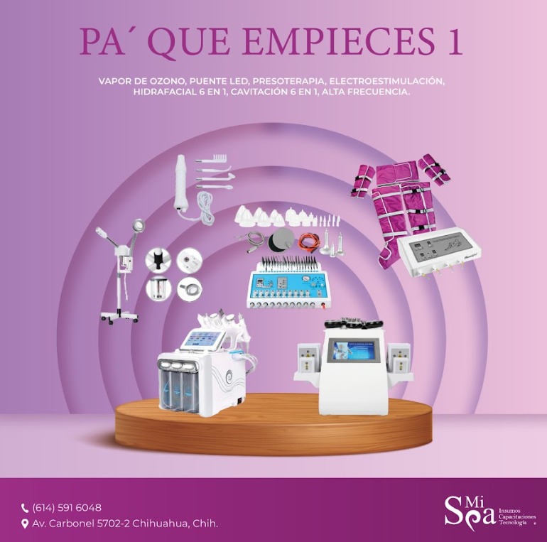 Mi Spa - Insumos Capacitaciones y Tecnología Facebook ad
