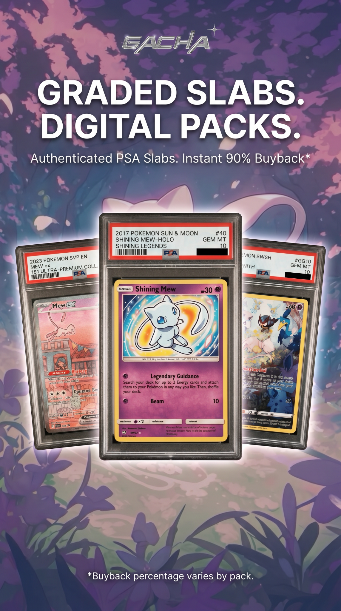 Gacha Facebook ad