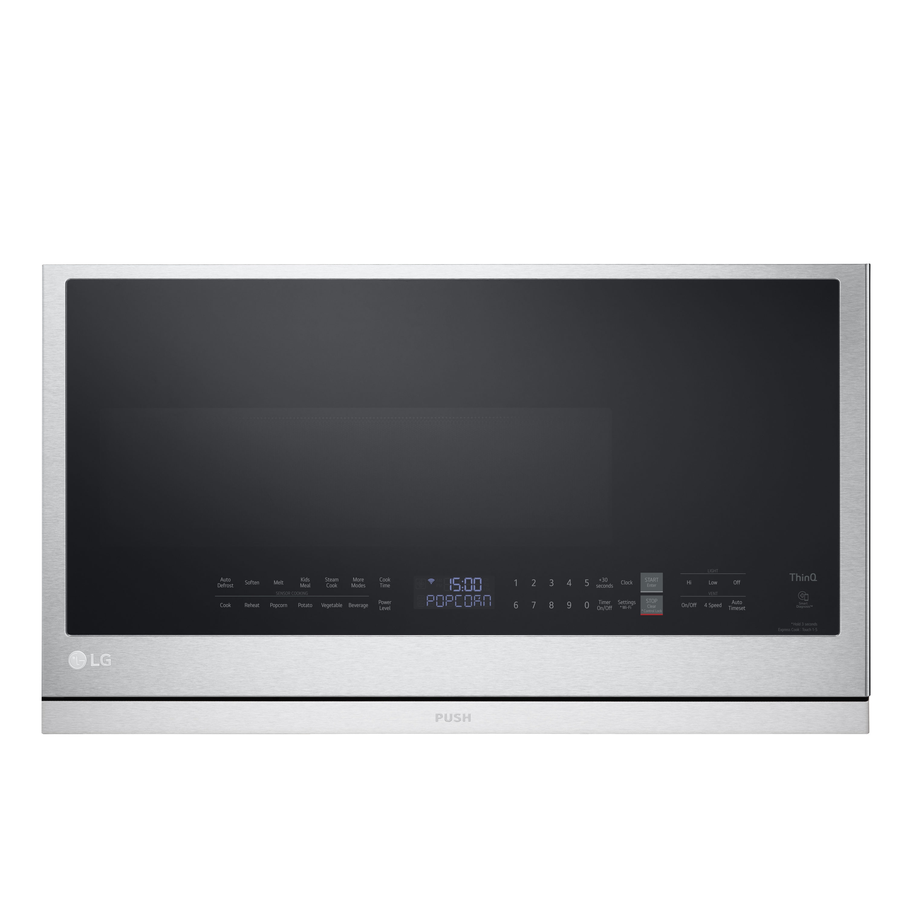 Lowe's Home Improvement Facebook ad: Shop LG Appliances Now at Lowes.