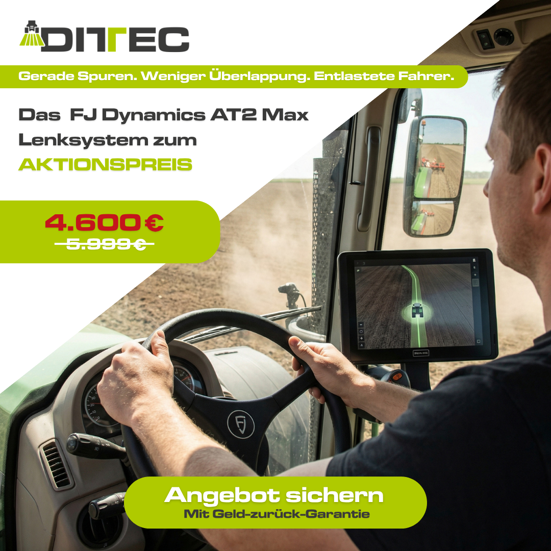 Dittec GmbH Facebook ad: Dittec - FJDynamics AT2 & AT2 Max Lenksystem
