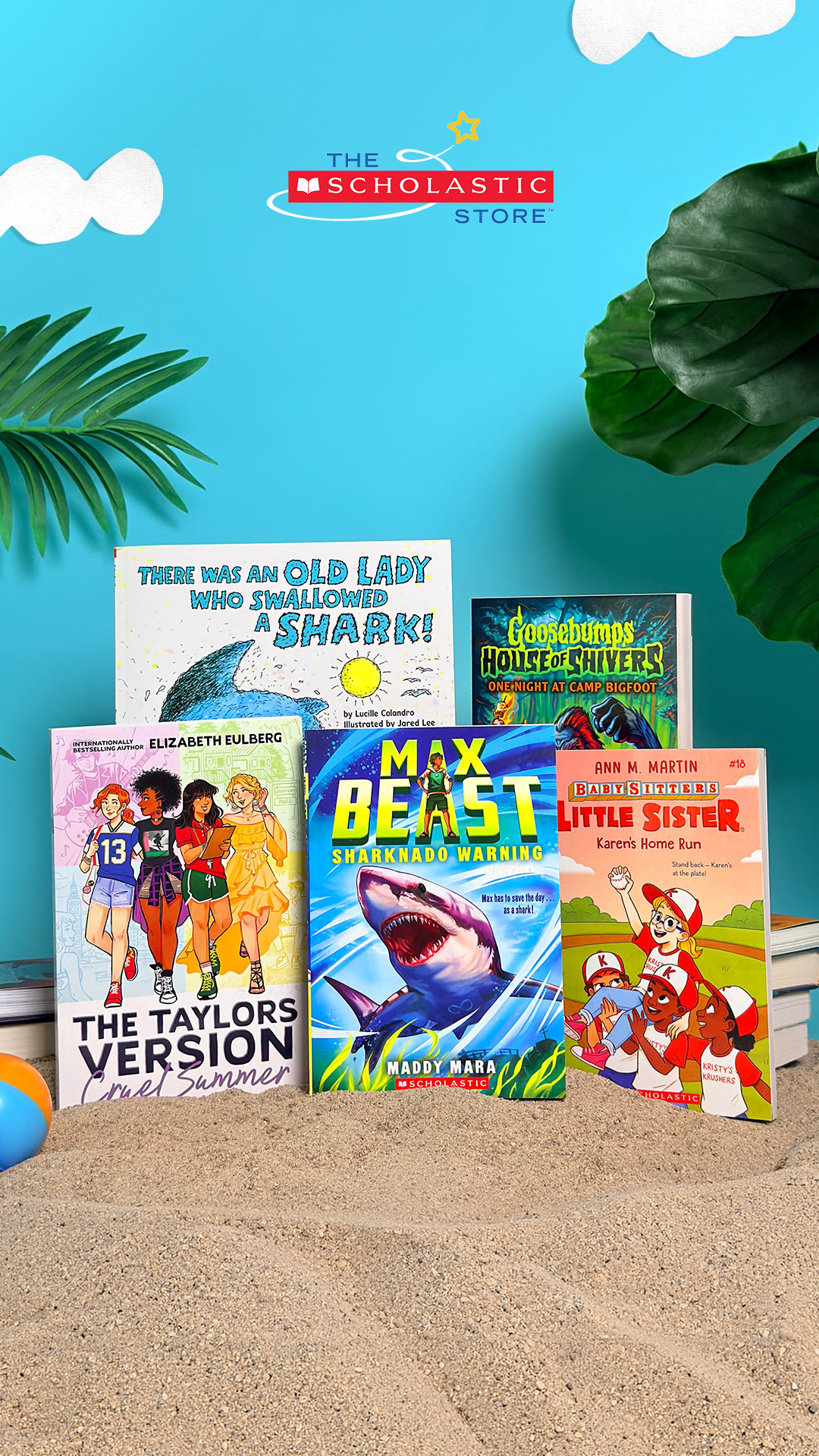 Scholastic Facebook ad