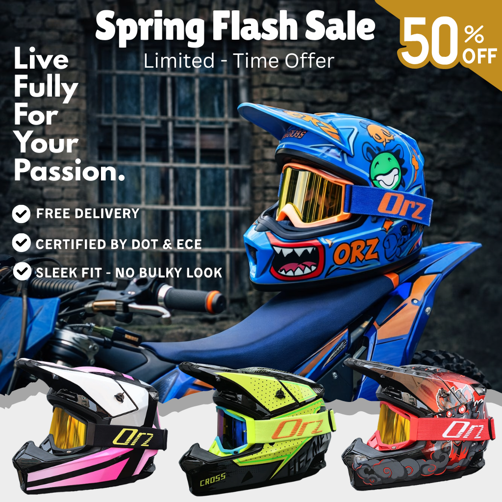 BikerZonez Facebook ad