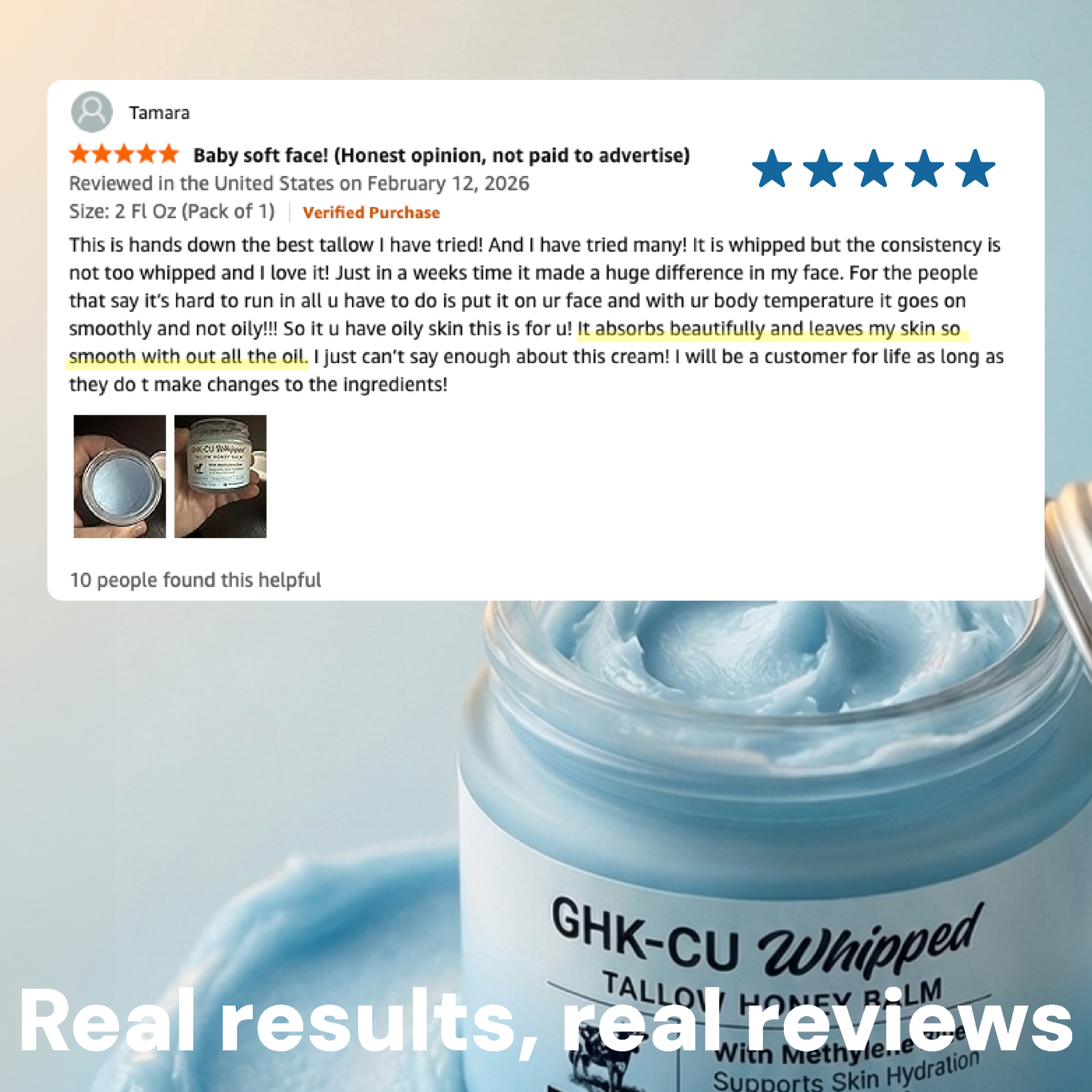 HealthyDerm Skincare Facebook ad