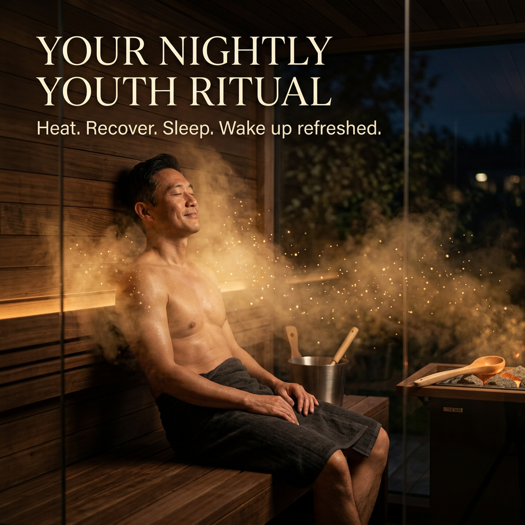 Sauna Luxe Malaysia Facebook ad