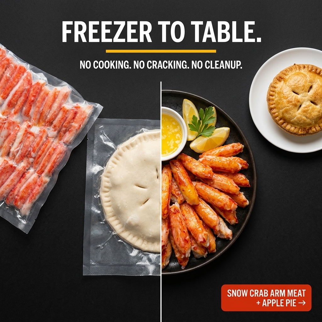 PrimeFish Seafood Co. Facebook ad