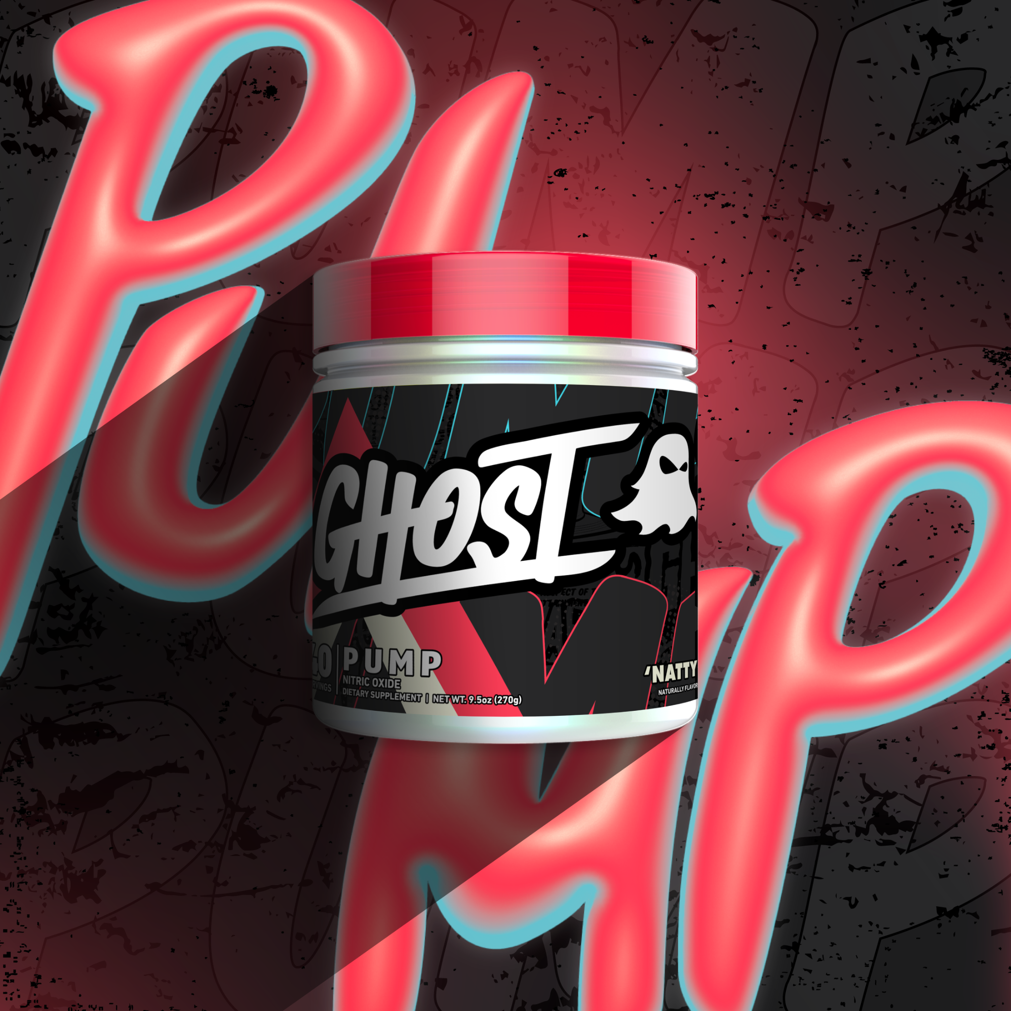 GHOST Facebook ad
