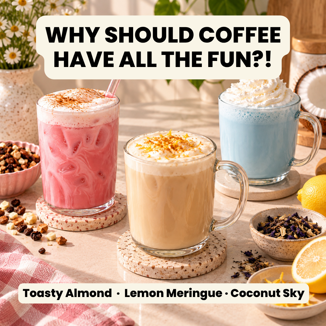Tealish Facebook ad: Tea You’ll Actually Crave