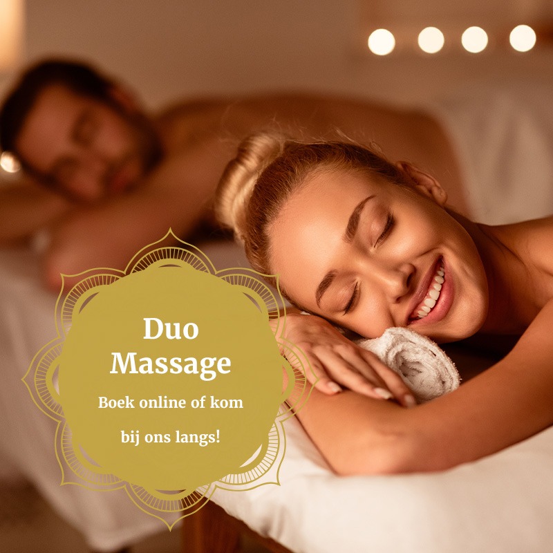 Wellness Rijswijk Facebook ad: Dubbele ontspanning met onze Duo Massage!