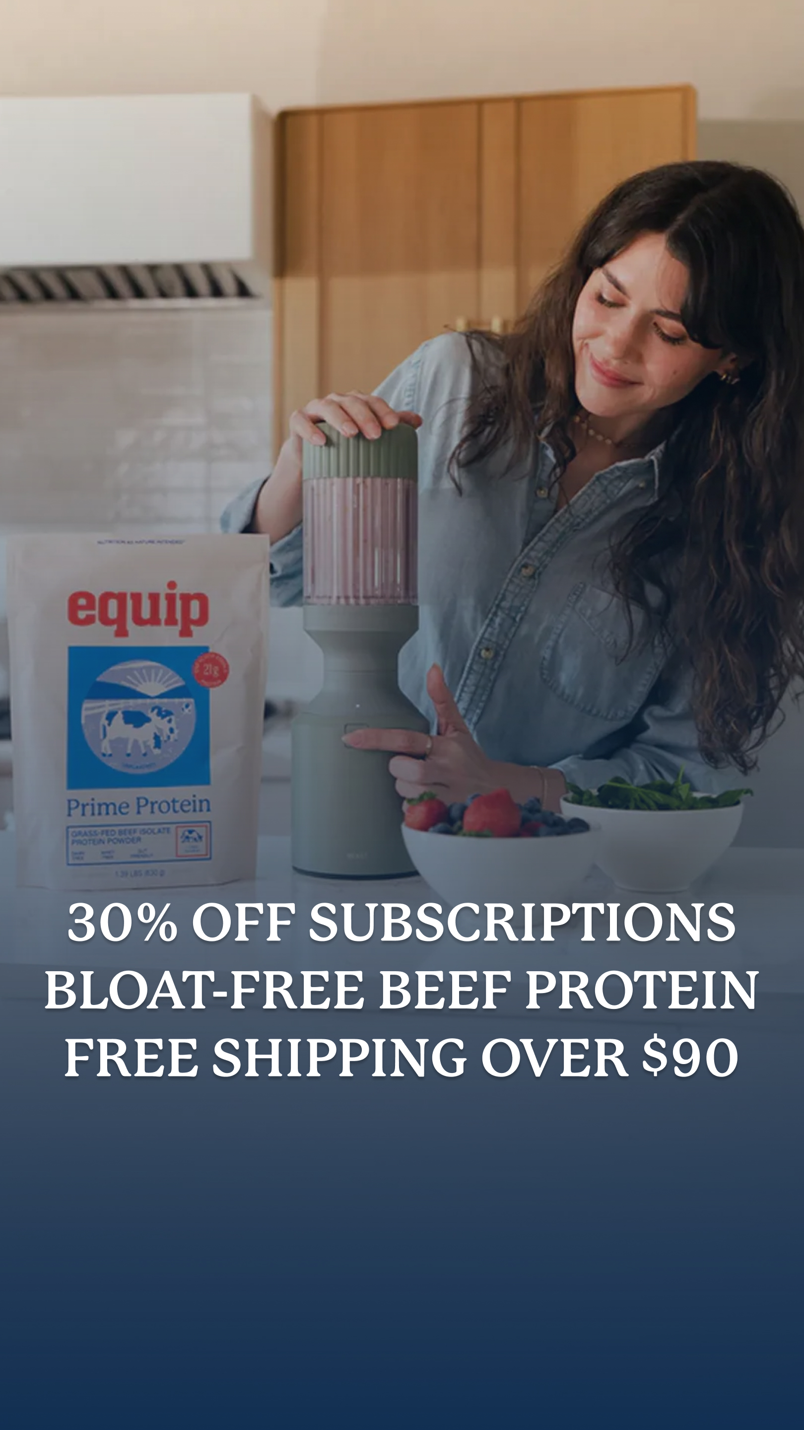 Equip Facebook ad
