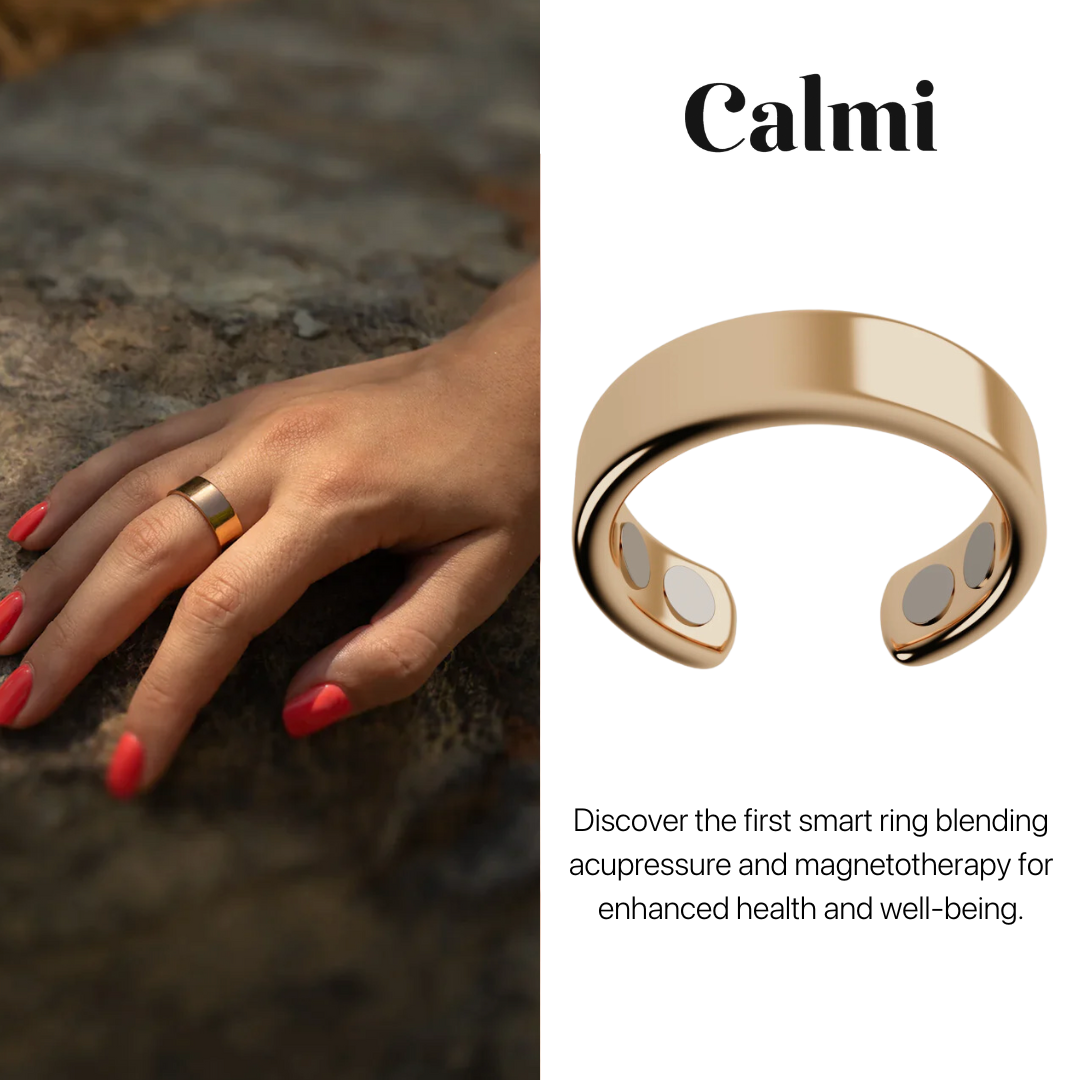 Calmi Facebook ad